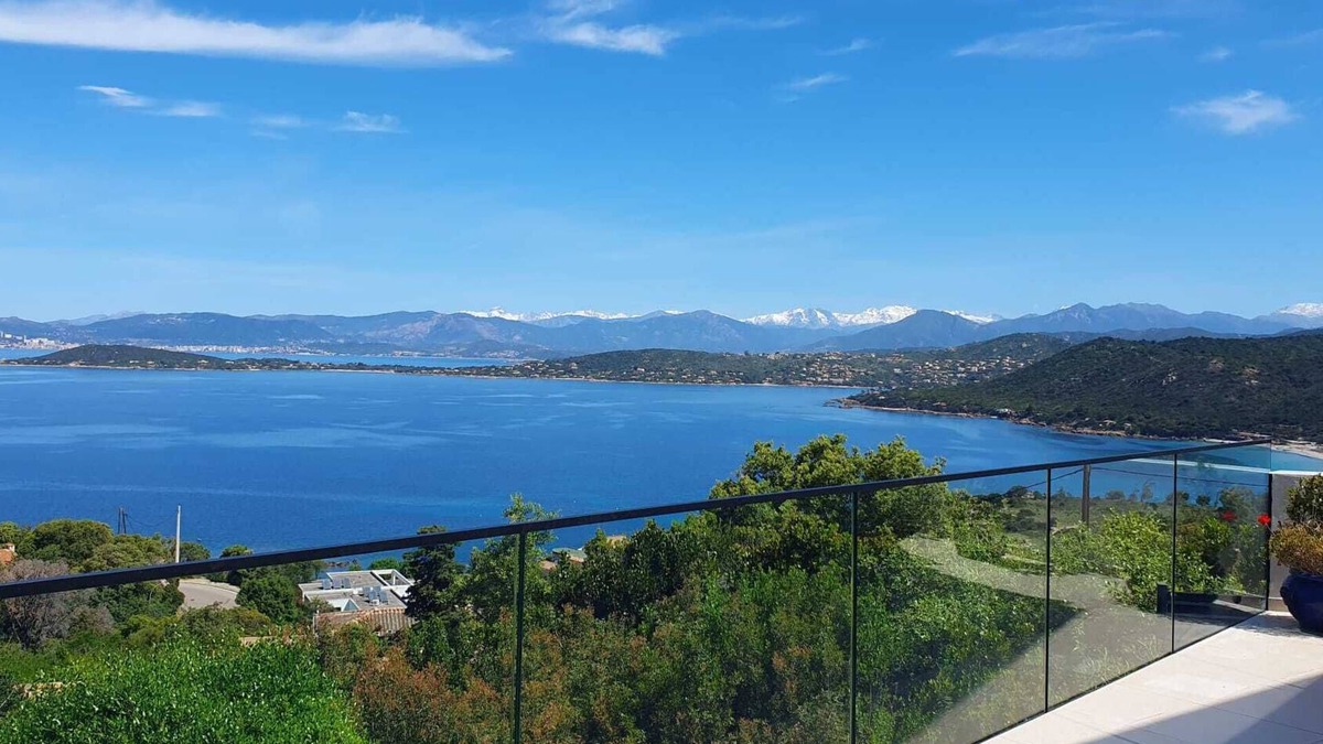Verghia Apartment | Loft de Standing vue Mer,au-dessus de la Plage D'argent en Corse du Sud, Verghia