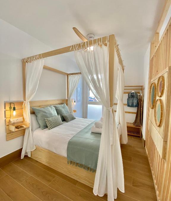 Huerta del Rey Vallellano Apartment | LOFT DELUXE ALMA GARDEN