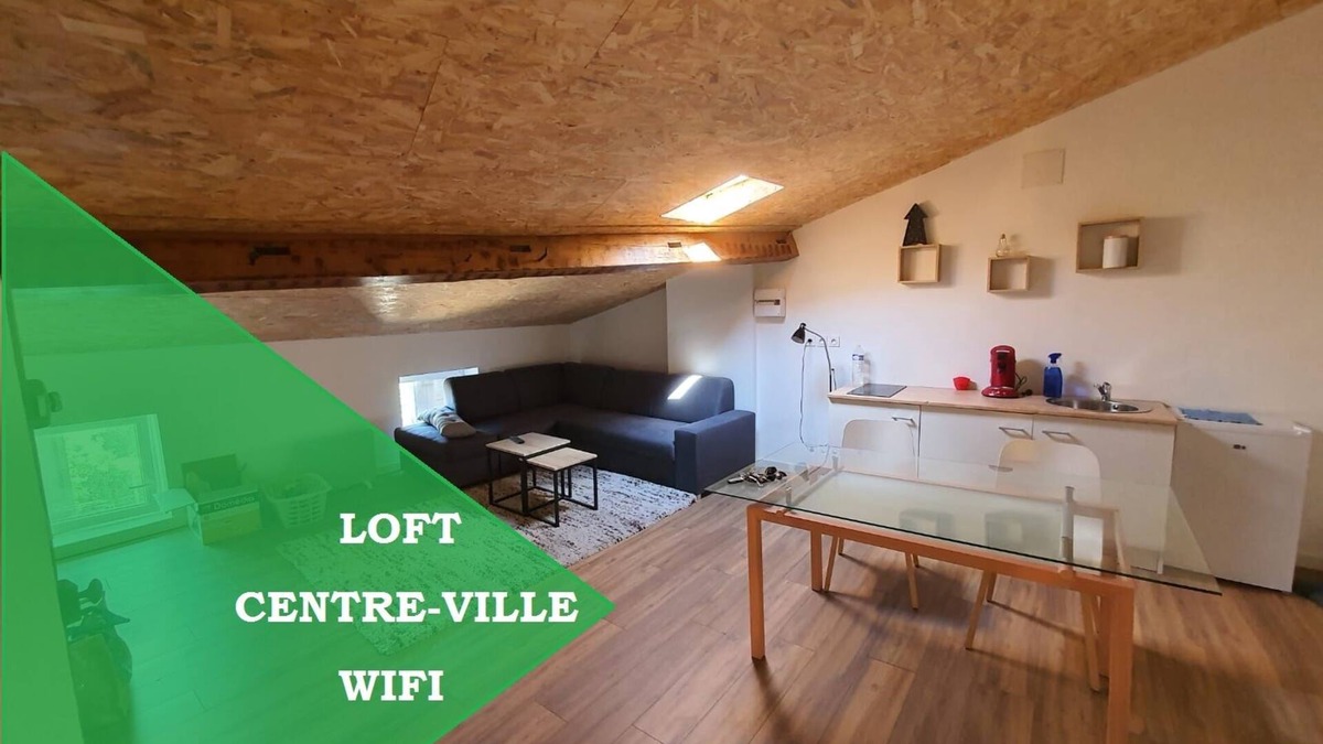 Revel Apartment | LOFT DU GET ★ DOWNTOWN ★ WIFI