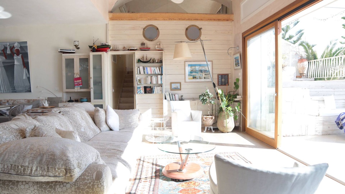 Les Deux Oueds Apartment | Loft feet in the water, enjoying a breathtaking view of the Mediterranean,