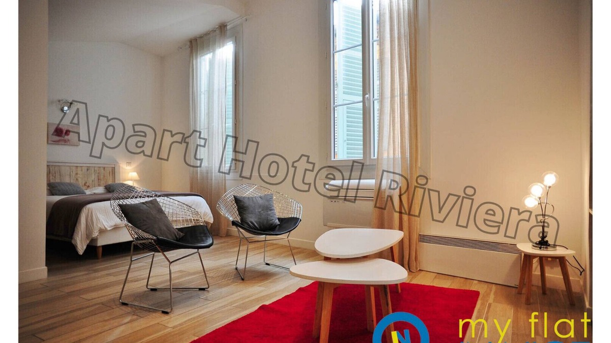 Old Town Apartment | Loft Gilly 1 - Old Town - Beach- Promenade des Anglais