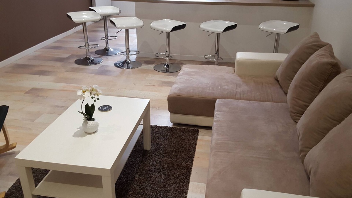 Jacquard - Prefecture Apartment | Loft Haussmannien Central 80m2 Avec Cuisine Américaine, Wifi & Tramway