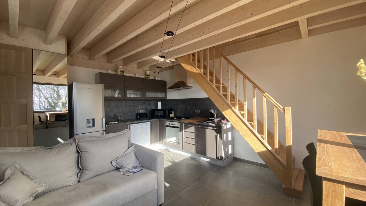 Morbecque House | Loft Haut Moulin 45 Min des Plages du Nord
