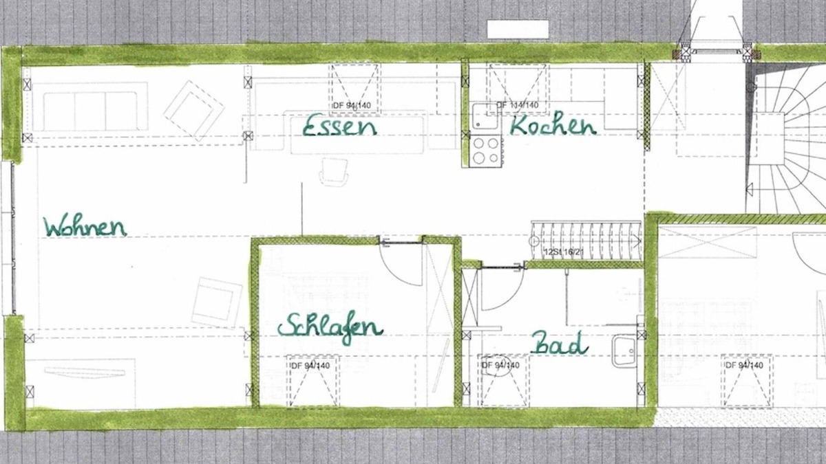 Burg-Dorf Apartment | Loft - House Stenzinger