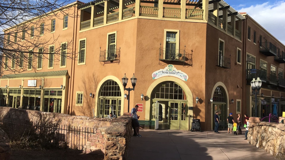 Manitou Springs Historic District Condo | Loft in Historic Spa Building in the center of Manitou Springs