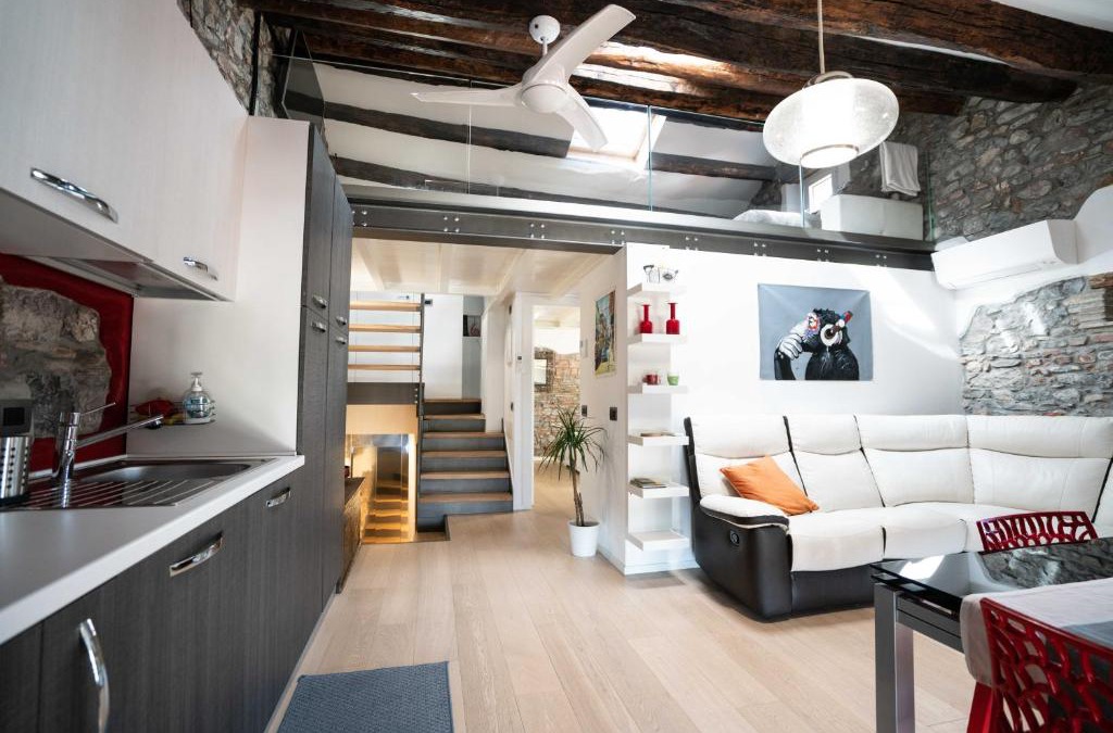 Cividale del Friuli Apartment | LOFT in PIAZZA con soppalco