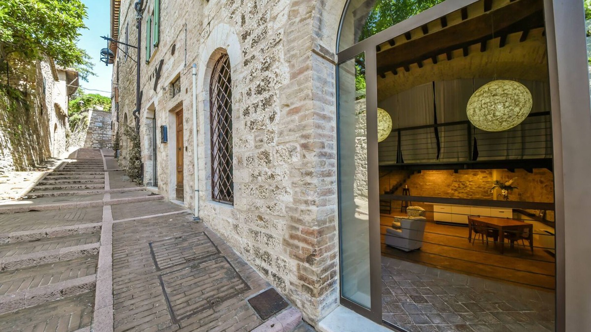 Assisi Apartment | Loft in the center of Assisi