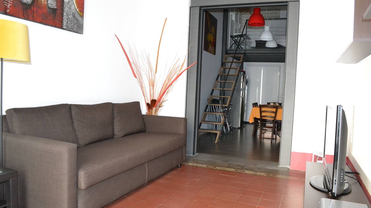 Borgo-Sanzio Apartment | Loft in the center of Catania for 2 + 2 people