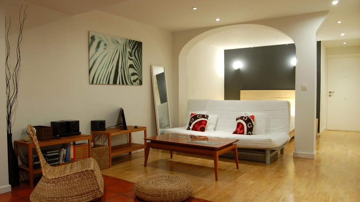 Desamparados Apartment | Loft in the center with free parking area