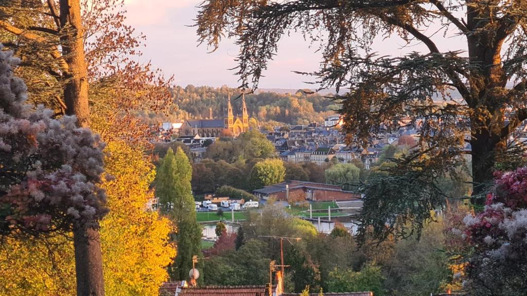 Charleville-Mezieres Apartment | Loft les deux cèdres avec vue panoramique