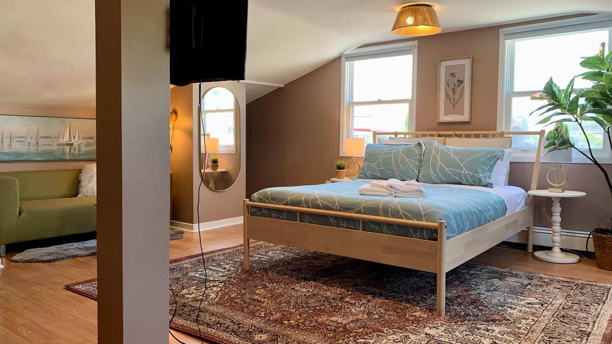 North End Apartment | Loft Life with Comfort in the Heart of Halifax