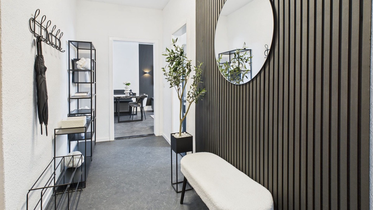 Braunsbedra Apartment | Loft & Living 3 am Geiseltalsee WLAN & parking lot