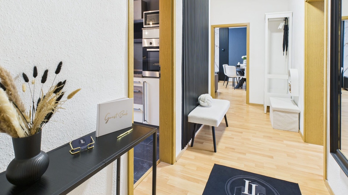 Braunsbedra Apartment | Loft&Living at the Geiseltalsee 2 WLAN parking space