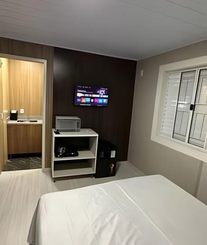 Centro Apartment | Loft Lux 1 (Smart TV, Ar condicionado, Cozinha.)