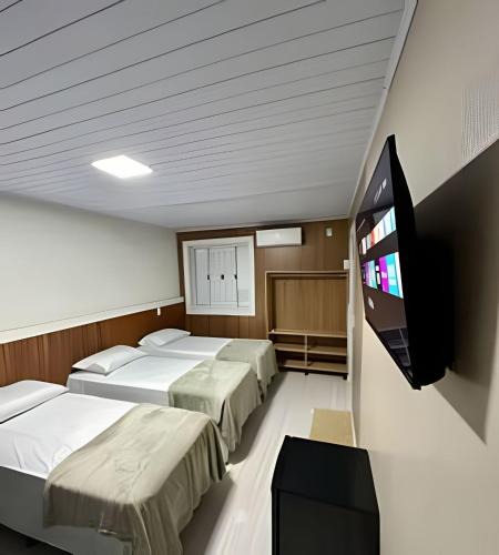 Centro Apartment | Loft Lux 2 (Smart TV, Ar condicionado, Cozinha.)