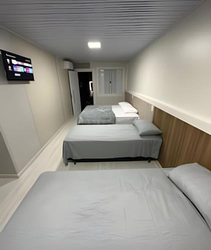 Centro Apartment | Loft Lux 3 (Smart TV, Ar condicionado, Cozinha.)