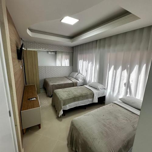 Esplanada Apartment | Loft Lux SM 06 (Smart TV, Ar condicionado, Cozinha)