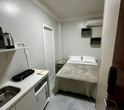 Esplanada Apartment | Loft Lux SM 14 (Smart TV, Ar condicionado, Cozinha)