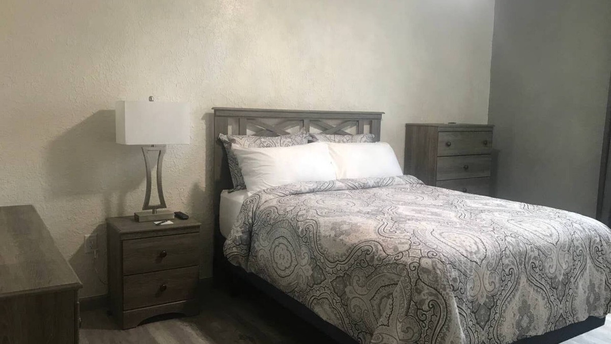 Walsenburg Apartment | Loft No. 3 of 5 Private Queen, Bedroom, 1 Bathroom