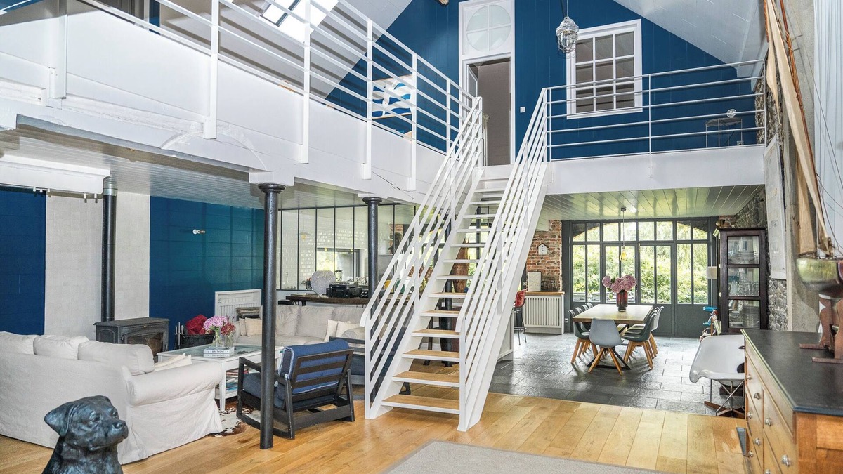 Pontrieux House | Loft of 180 m2 with private heated swimming pool