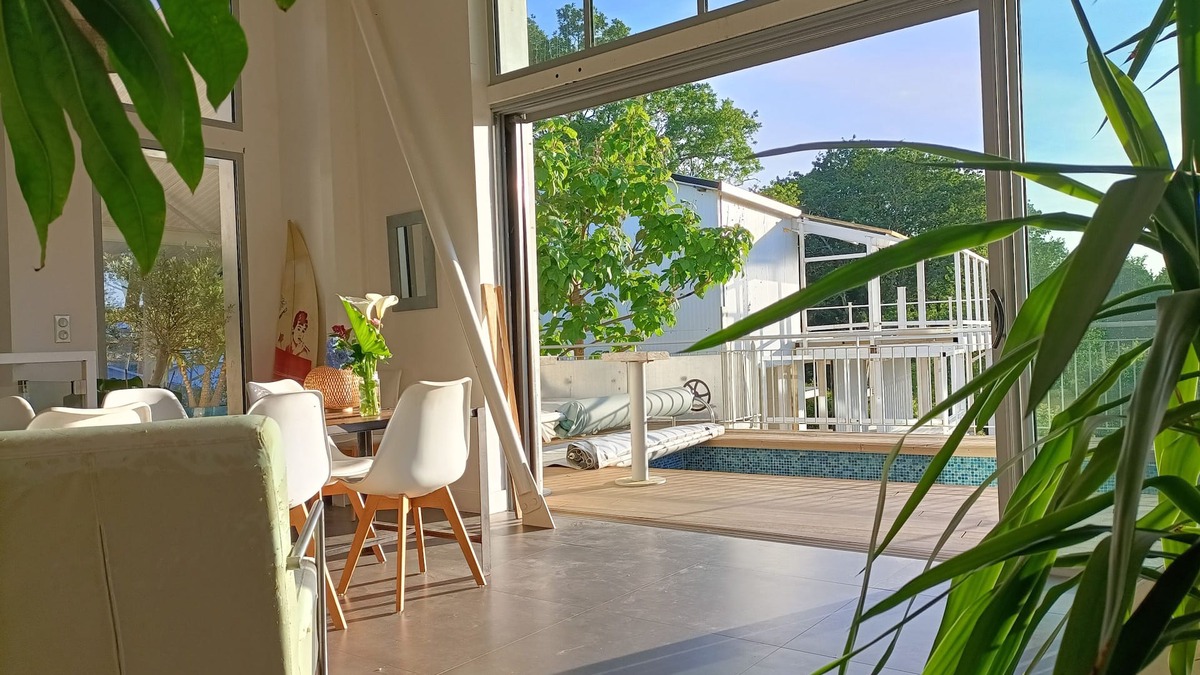 Ahetze Villa | Loft-style villa of 200 m2 7 km from Biarritz.