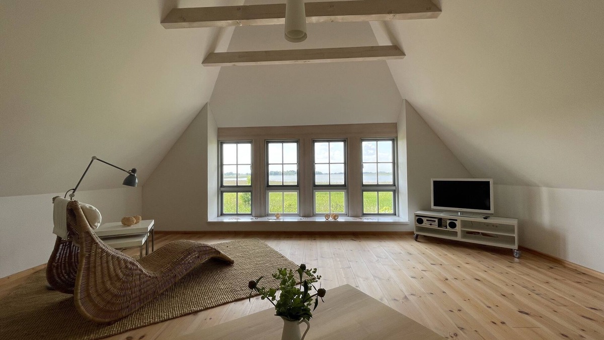 Puddemin Apartment | Loft Svanvithe-Sea view-Apartment-Superior-Private Bathroom