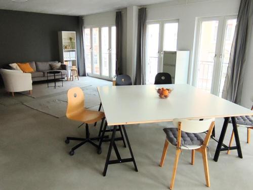 Anger-Crottendorf Apartment | Loft U2 - kreative Studiowohnung, zentral gelegen