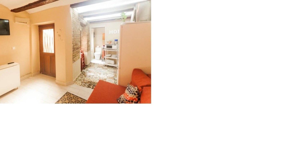 Barrio del Carmen Apartment | LOFT UNDER HOUSING CENTER OF VALENCIA- CIUTAT VELLA