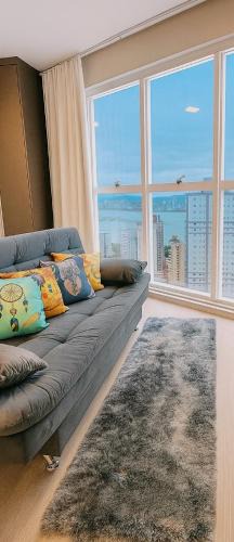 Fazenda Apartment | Loft vista Mar - Entre Itajaí e Balneário Camboriú