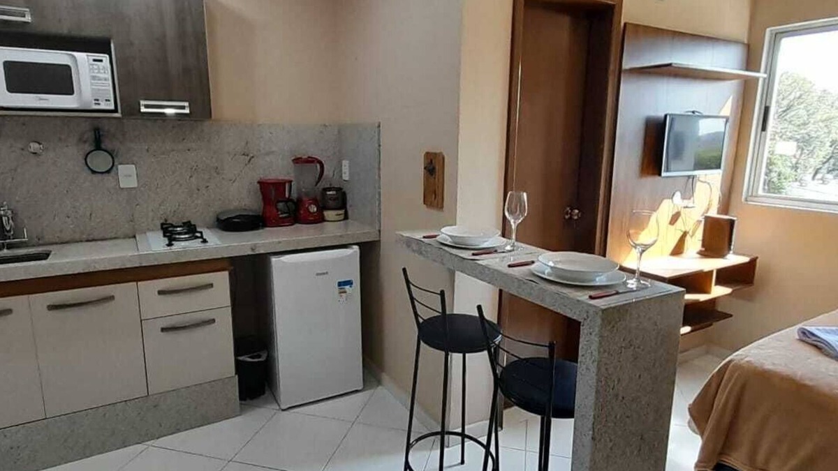 Foz do Iguacu City Centre Apartment | Loft45 apartamento Charmoso no Centro