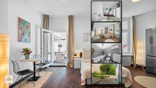 Lichterfelde Apartment | Loftly 5min zu Fuß Charite - 45m2 - Self Check-In - 300mbit