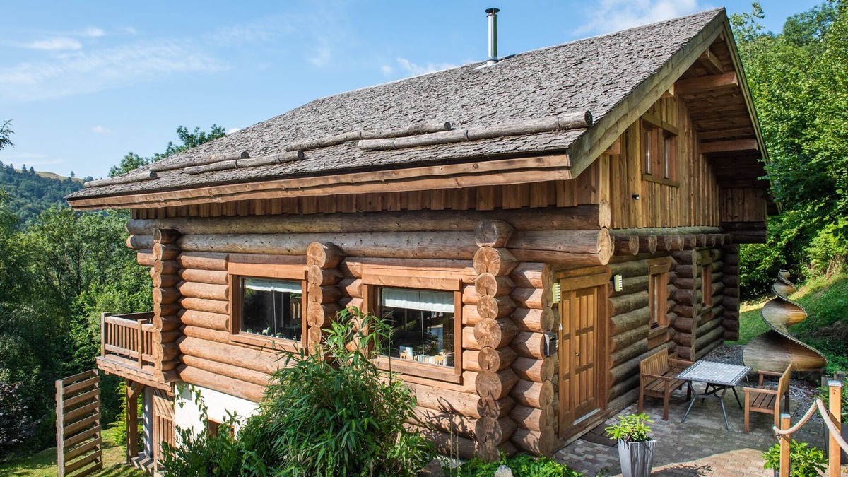 Travexin Ski Chalet | Log cabin in La Bresse - 14 persons with SPA/SAUNA