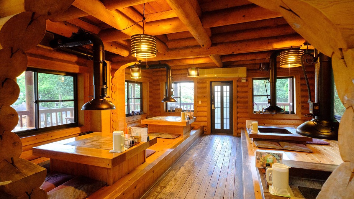Yufu Cabin | Log Cabin Kinoko No Sato