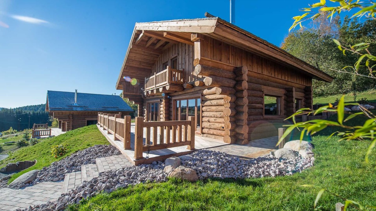 Liezey Ski Chalet | Log cabin near Gérardmer - 9 persons/SPA