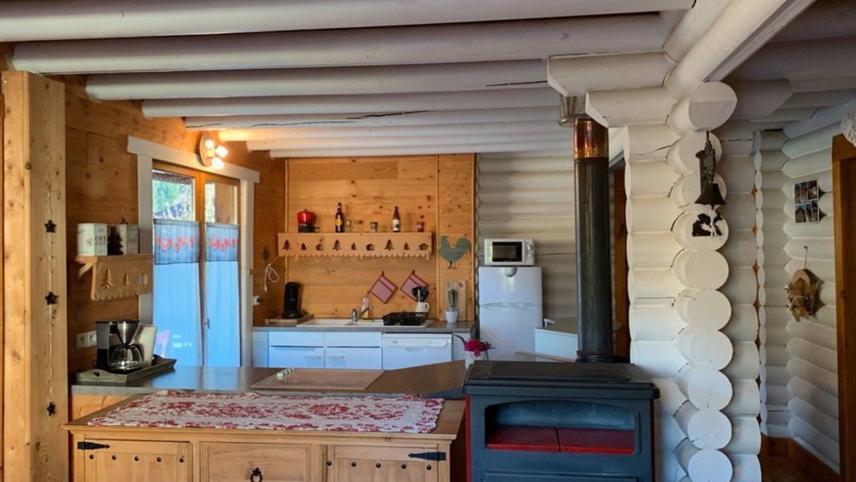 Rochesson Ski Chalet | Log cabin near Gerardmer