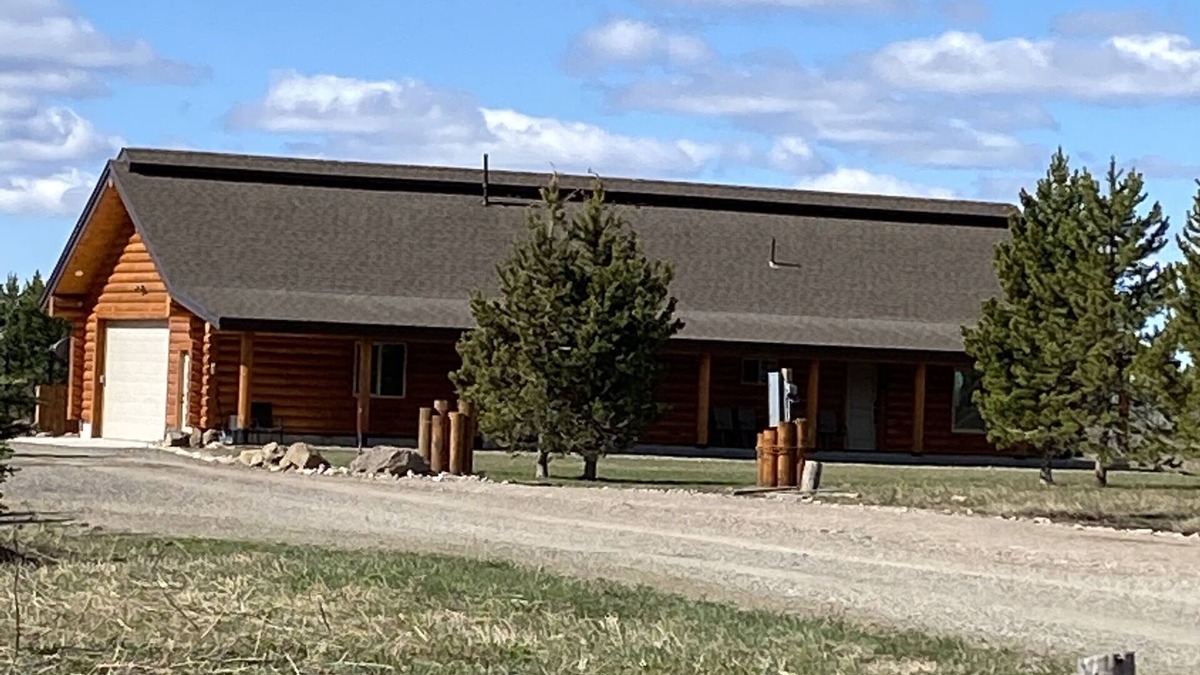 Island Park Cabin | Log Cabin near West Yellowstone! Hot Tub, Single Level!