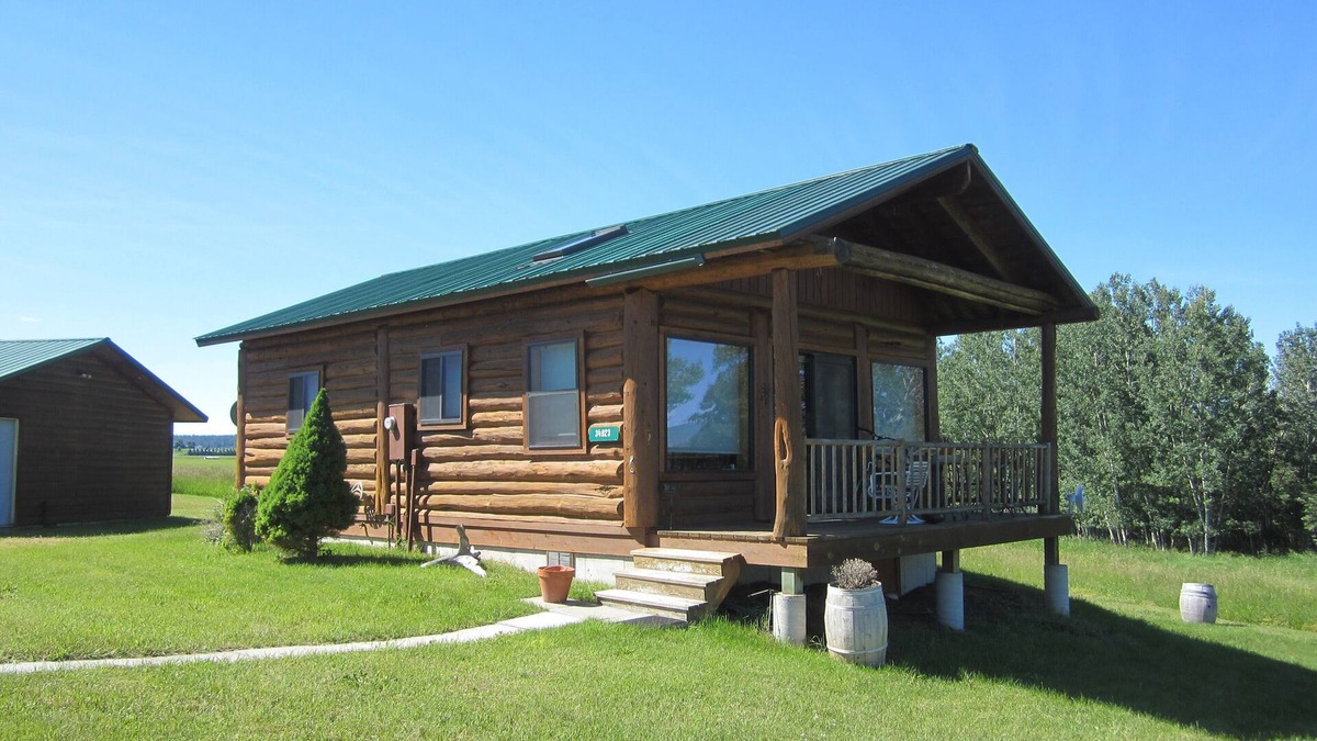 Polson House | Log cabin on Flathead Lake