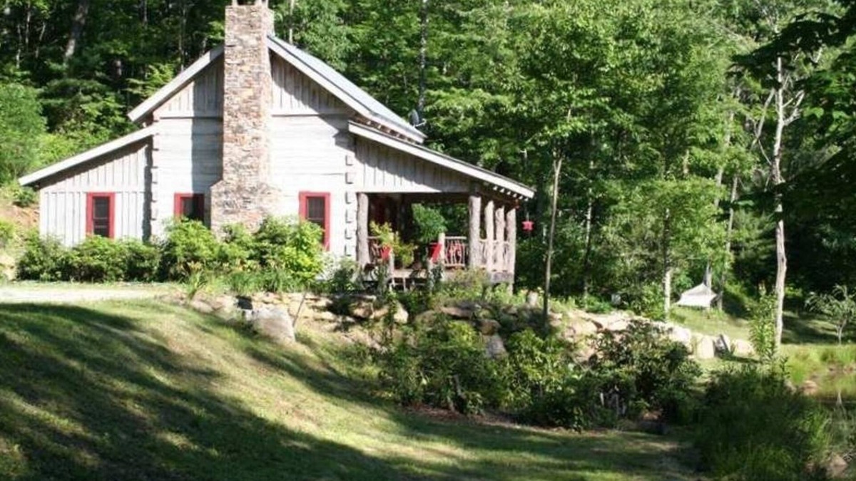 Cullowhee Cabin | Log Cabin Retreat at Silent Meadows