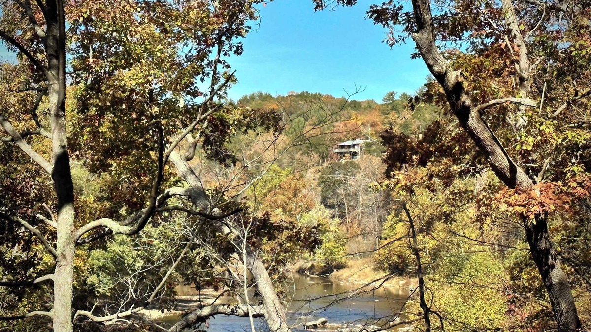 Great Cacapon Cabin | Log Cabin w/Fireplace, EV Station & River Access