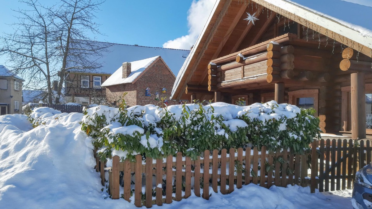 Dankerode Ski Chalet | Log Cabin with Garden in Harz