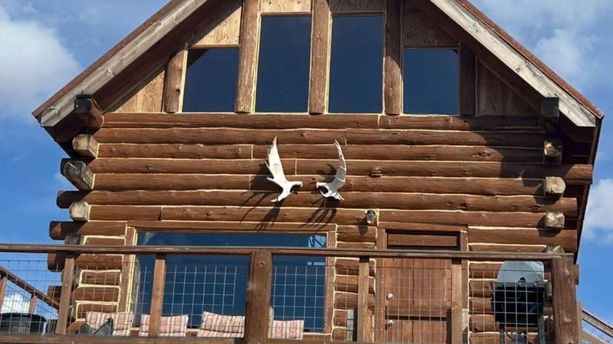 Collbran Cabin | Log cabin with views , Vega Reservoir, Collbran Colorado cabin