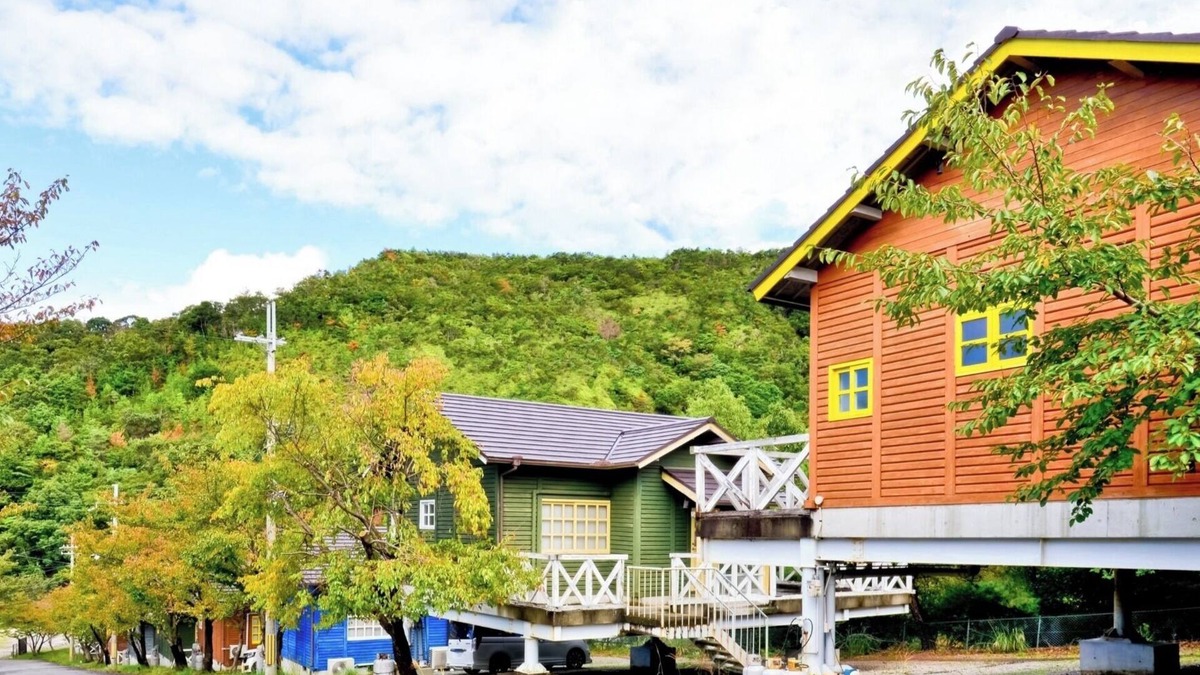 Yuasa Hotel | Log cottage for 5 people Fully equipped and pet/Aridagun Wakayama