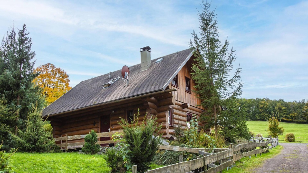 Emsetal House | Log cabin with sauna in the Thuringian Forest