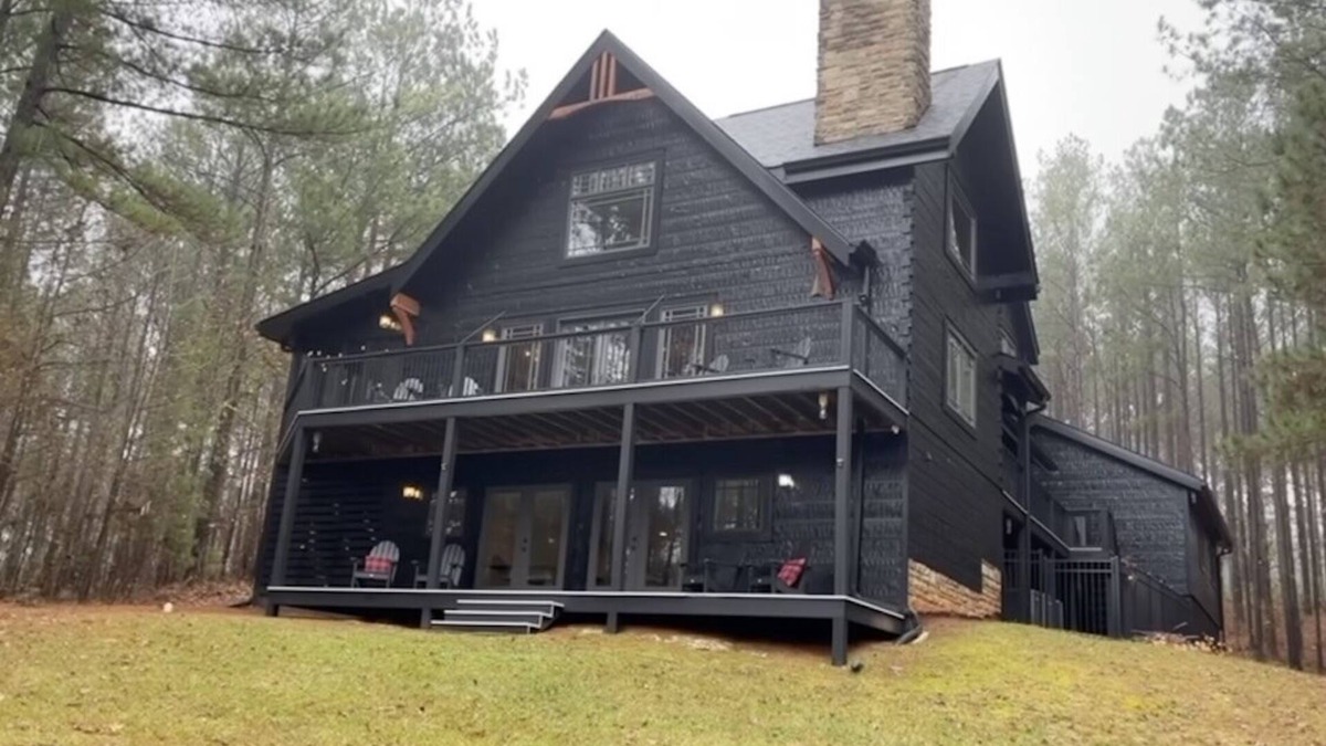 Lincolnton House | Log Home Clarks Hill Lake - Great for family vacations