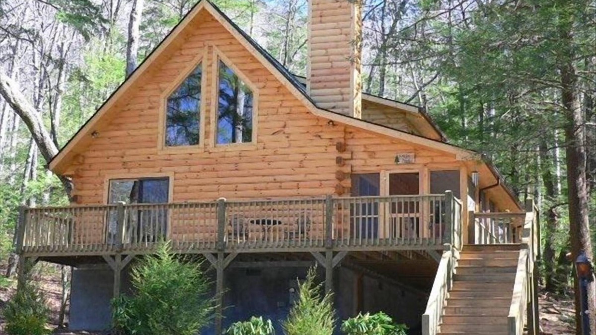Burnsville Cabin | Log Home Retreat - Mt. Mitchell/Blue Ridge Parkway
