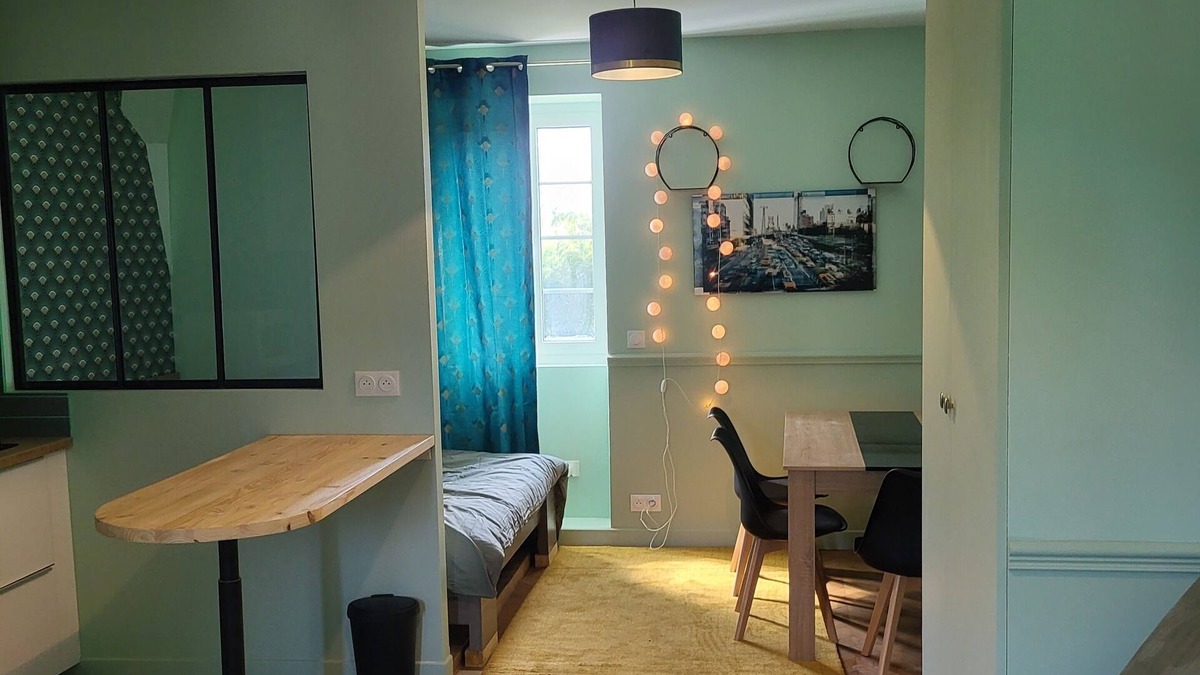 Chaumot Apartment | Logement Entier: Studio