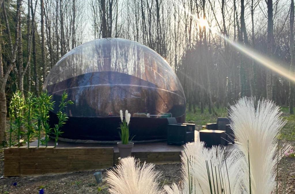 Saint-Evarzec Other | Logement insolite "Bubble jungle"
