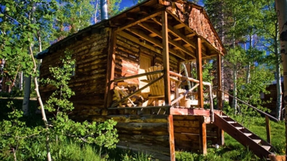 Clark Cabin | Loggers Cabin - A Cozy Full Log Cabin