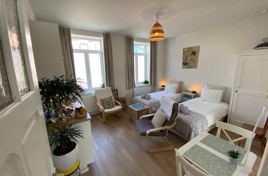 Ostend City Centre Apartment | LOGIES-M Comfort Studios Inc Bikes B&B
