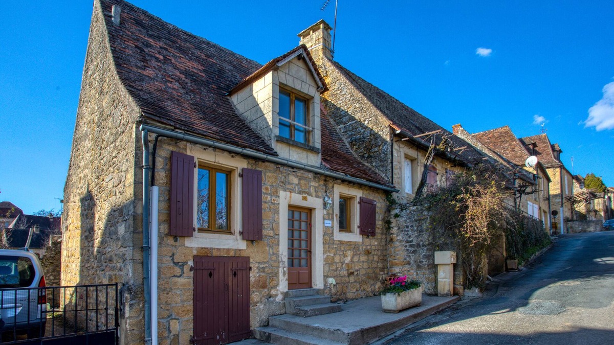 Domme House | Logis du Guet au Coeur de la Bastide de Domme Ideal Pour2 Couples ou une Famille